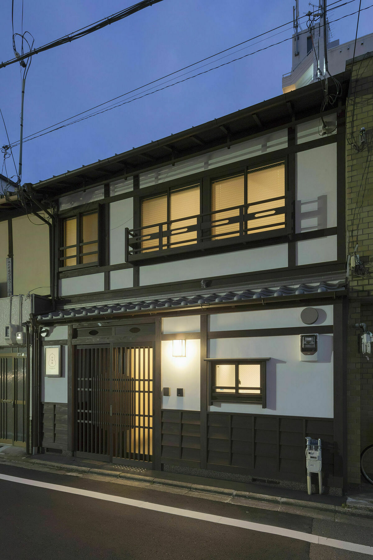 Yoshimigura Machiya House Villa Kyoto Eksteriør bilde